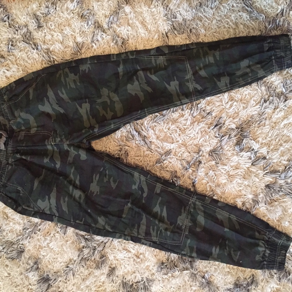 Camo Joggers
